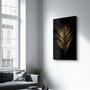 Wallity Pintura Decorativa de Vidrio Templado Multicolor 46 x 72 cm